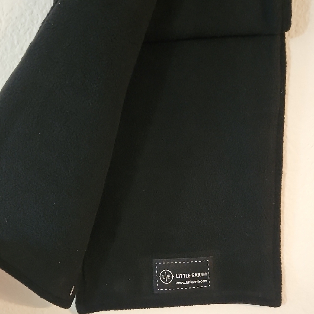 NFL Raiders Black Scarf - Picture 5 of 5